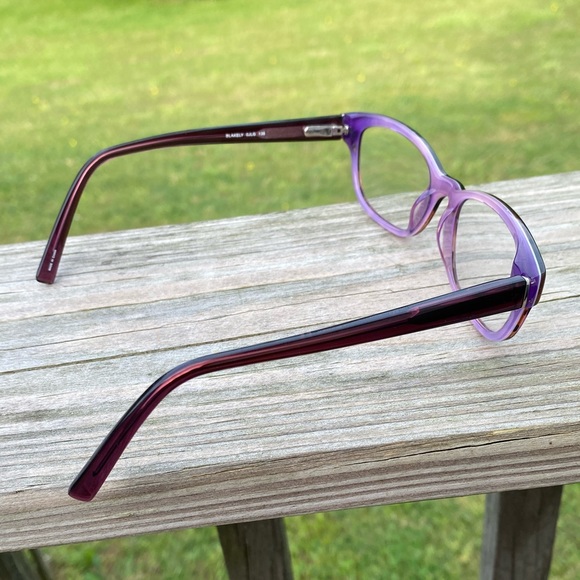 Kate Spade glasses frames Blakeley purple tortoise frames 50[]17 135 - Picture 8 of 10